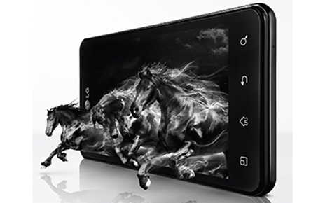 LG WOWS THE WORLD AGAIN WITH OPTIMUS 3D MAX AT MWC 2012