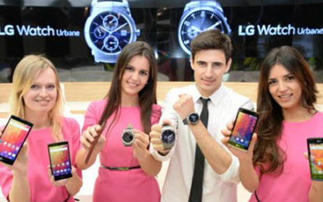 LG’S BROAD RANGE OF MOBILE INNOVATIONS ON DISPLAY AT MWC 2015