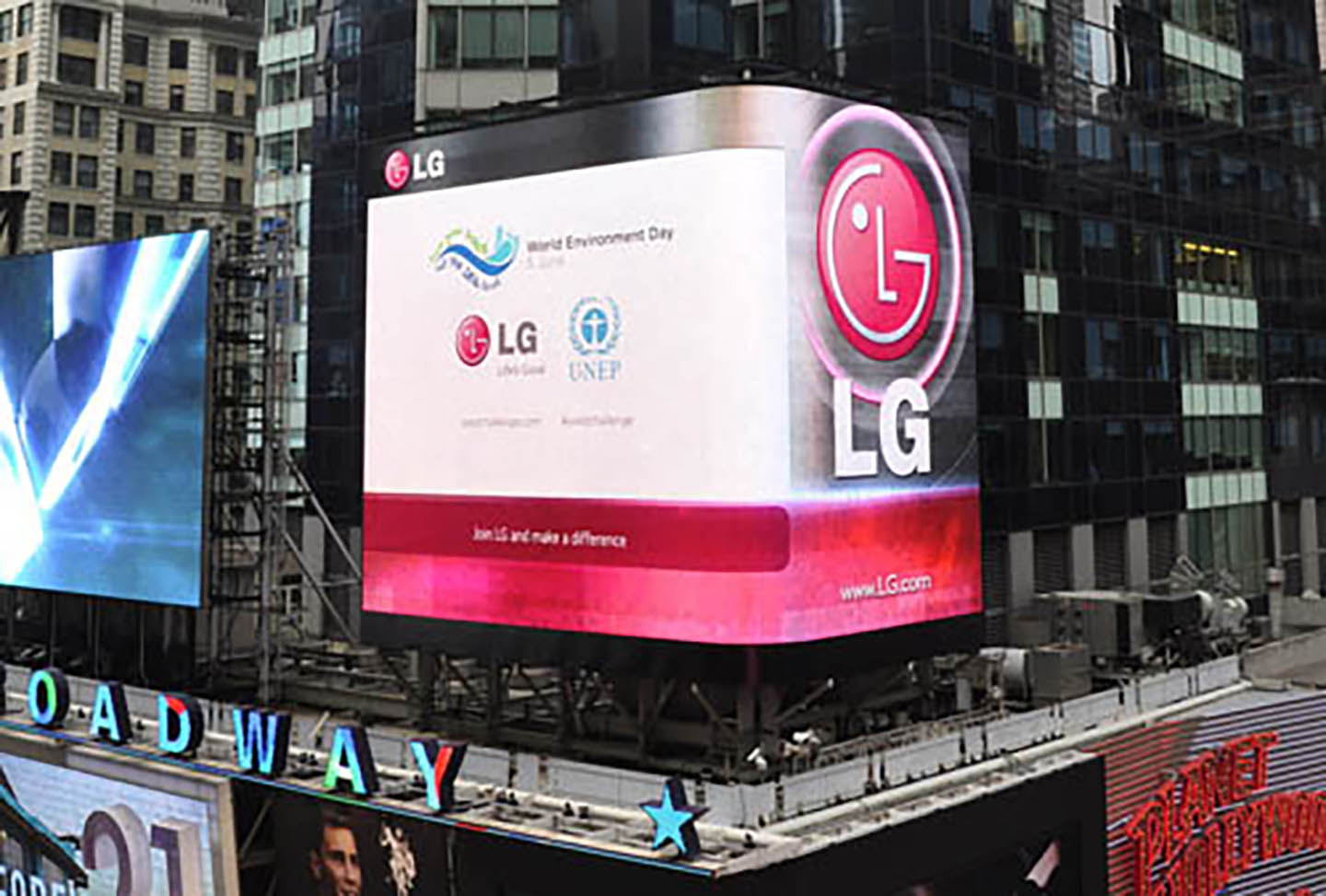 LG’S ENVIRONMENTAL LEADERSHIP BRINGING POSITIVE CHANGE AROUND THE WORLD