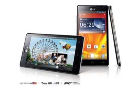LG’S FIRST QUAD-CORE SMARTPHONE HITS EUROPE