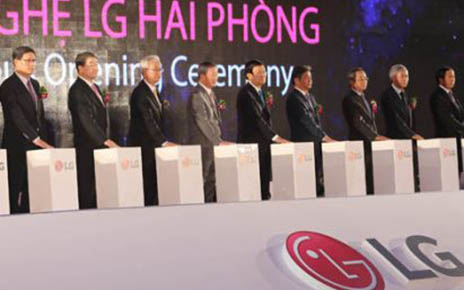 LG’S NEW VIETNAM PRODUCTION PLANT OPENS FOR BUSINESS