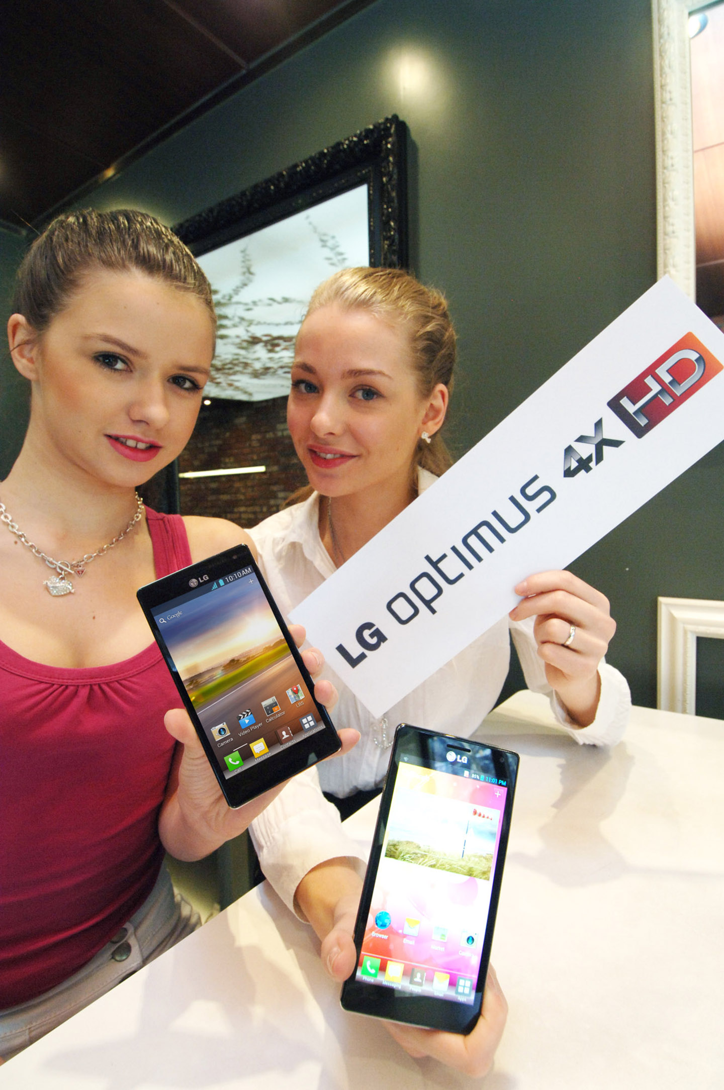 LG’S QUAD-CORE SMARTPHONE MAKES DEBUT AT 2012 MOBILE WORLD CONGRESS