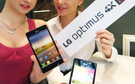 LG’S QUAD-CORE SMARTPHONE MAKES DEBUT AT 2012 MOBILE WORLD CONGRESS