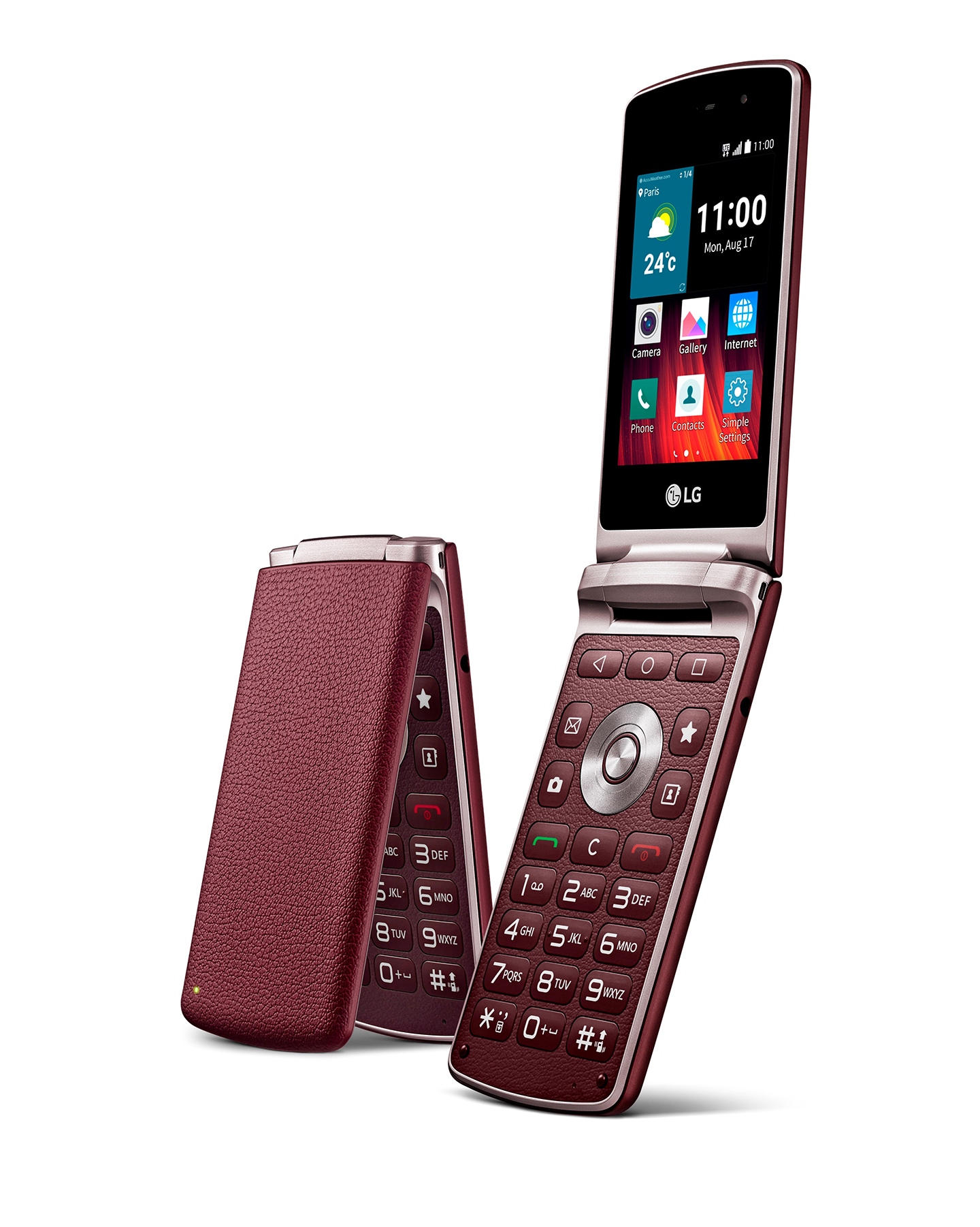 NEW LG WINE SMART DELIVERS SMARTPHONE FEATURES WITH FAMILIAR FOLDER STYLE CONVENIENCE