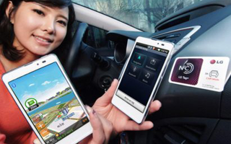 OPTIMUS LTE TAG FROM LG OFFERS NFC, BUT WITH A TWIST