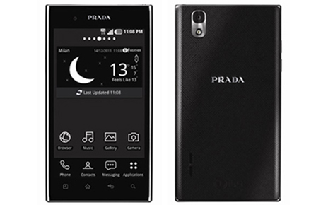 PRADA PHONE BY LG 3.0 BEGINS WORLDWIDE ROLLOUT