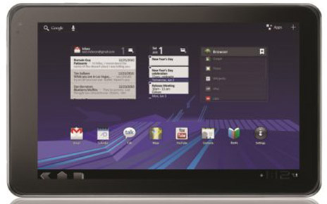 SETTING A NEW STANDARD IN TABLETS, LG OPTIMUS PAD DEBUTS AT MWC