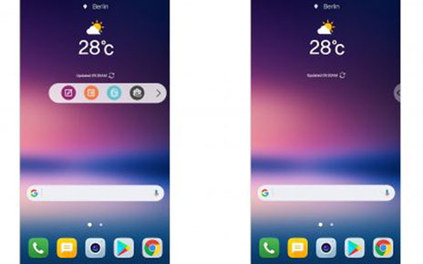 UPGRADED UX IN LG V30 ENABLES MORE PERSONALIZATION OPTIONS FOR MAXIMUM CONVENIENCE