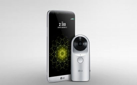 WITH LG 360 CAM AND GOOGLE STREET VIEW, SHARE AND ENJOY 360-DEGREE CONTENT WITH EASE