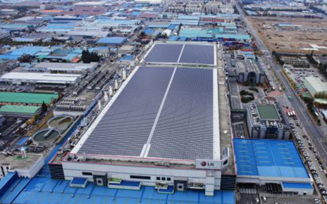 LG ELECTRONICS INVESTS ADDITIONAL USD 435 MILLION IN SOLAR CELL PRODUCTION