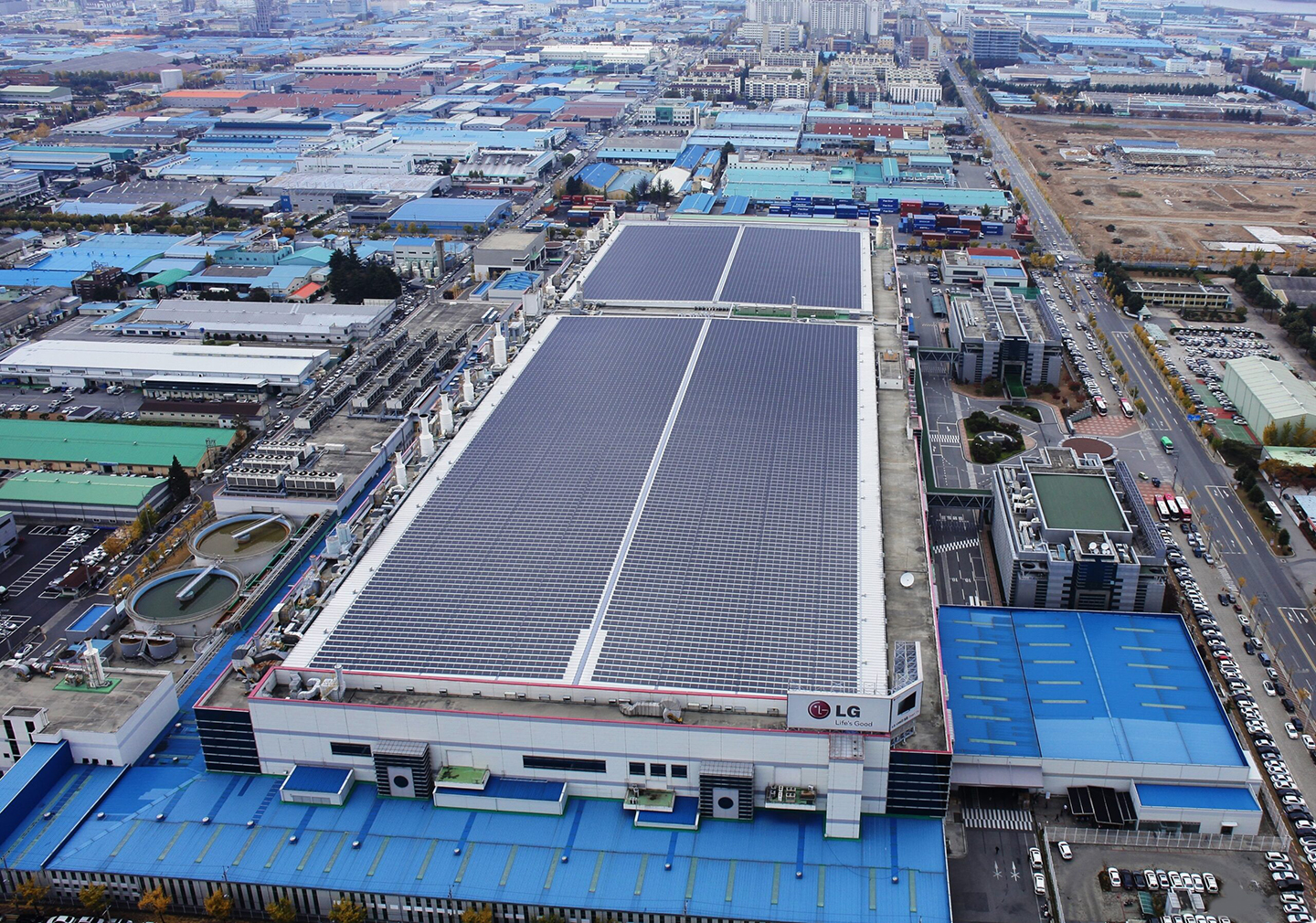 LG ELECTRONICS INVESTS ADDITIONAL USD 435 MILLION IN SOLAR CELL PRODUCTION