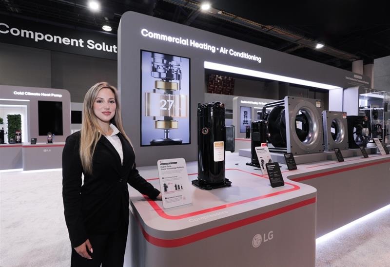 LG Electronics at AHR Expo 2026 Image 2