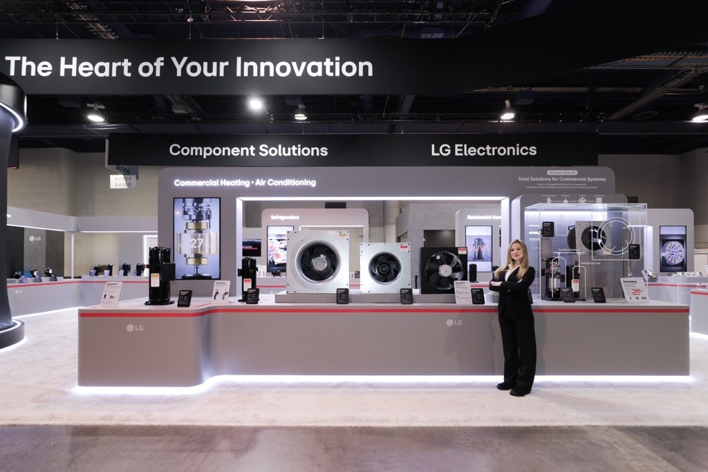 LG Electronics at AHR Expo 2026 Image 4