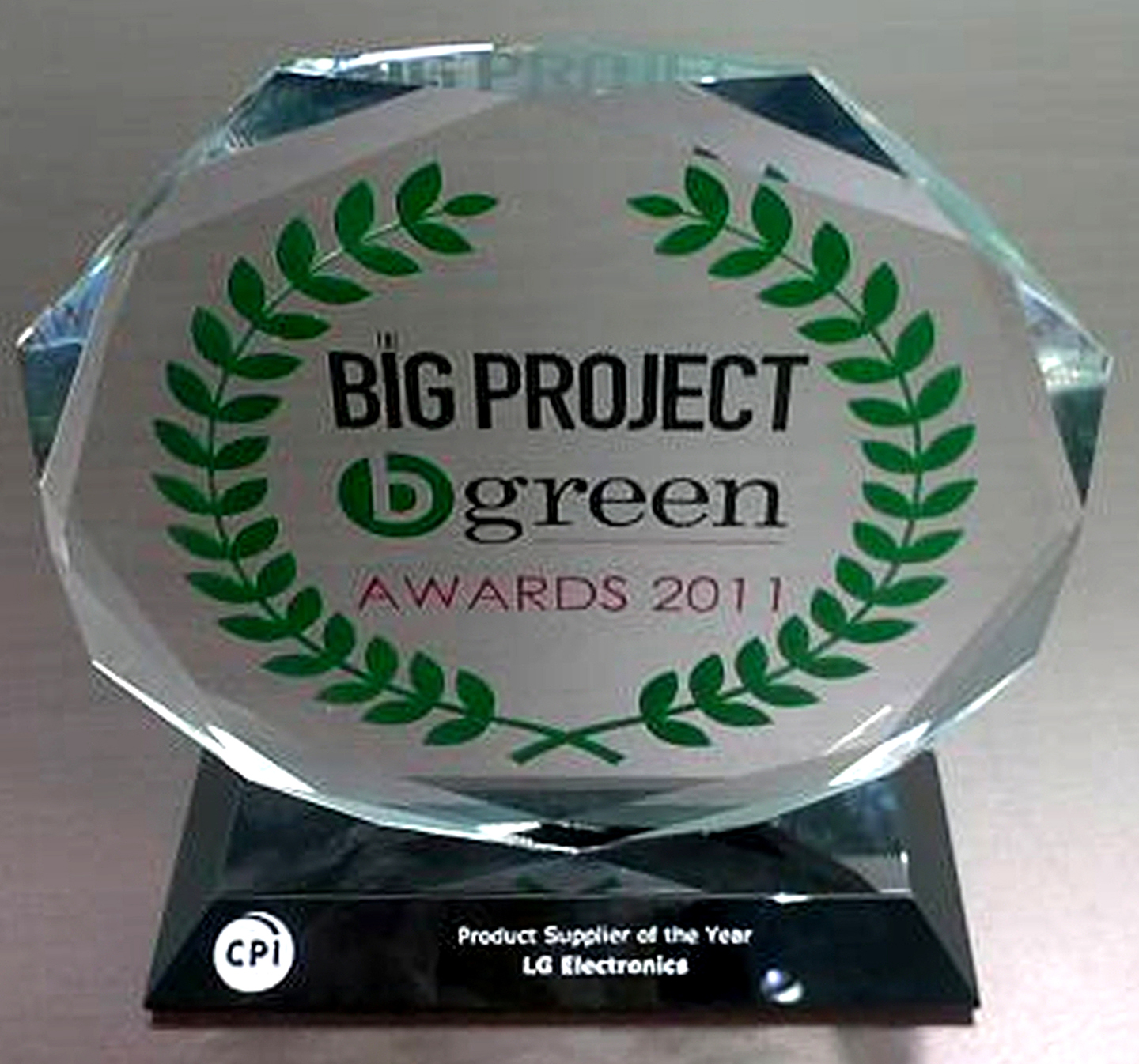 LG RECOGNIZED FOR ENVIRONMENTAL RESPONSIBILITY IN AIR CONDITIONERS