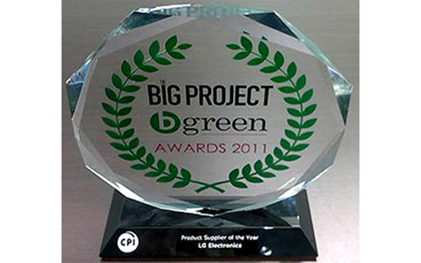 LG RECOGNIZED FOR ENVIRONMENTAL RESPONSIBILITY IN AIR CONDITIONERS