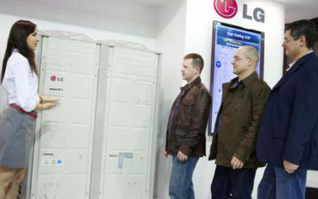 LG TO INTRODUCE TO EUROPE TOTAL HVAC AND ENERGY SOLUTIONS WITH SUPERB ENERGY EFFICIENCY