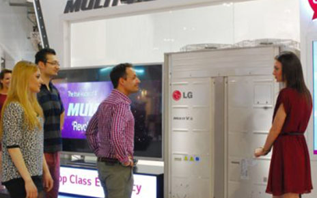 LG TO SHOWCASE LATEST EFFICIENT HVAC AND ENERGY SOLUTIONS AT MCE 2014