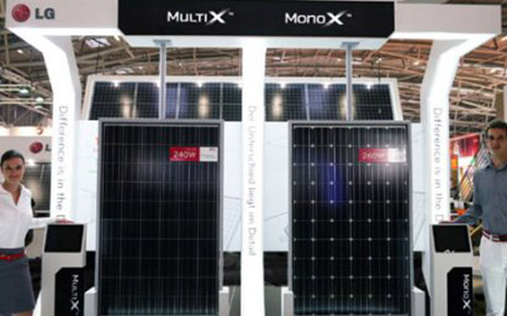 LG to Unveil Next Generation Solar Modules at Intersolar 2011