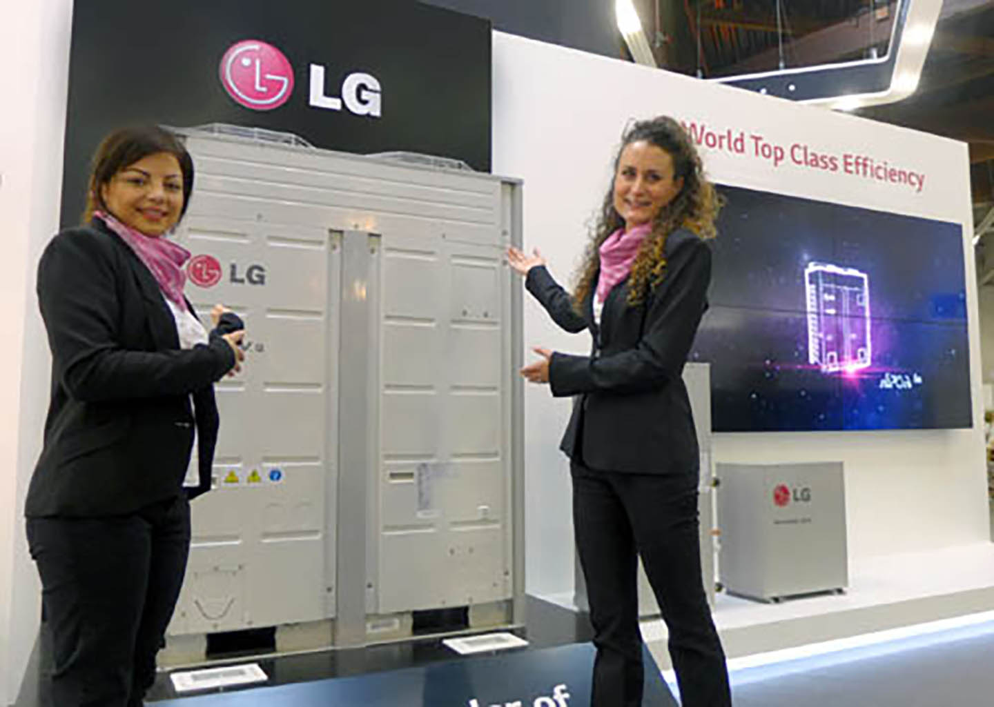 LG UNVEILS LATEST HVAC SOLUTIONS AT CHILLVENTA 2014