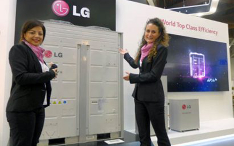 LG UNVEILS LATEST HVAC SOLUTIONS AT CHILLVENTA 2014