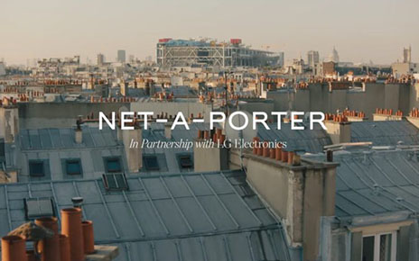 LG and NET-A-PORTER, a leading online luxury fashion retailer, teamed up for fashion sustainability