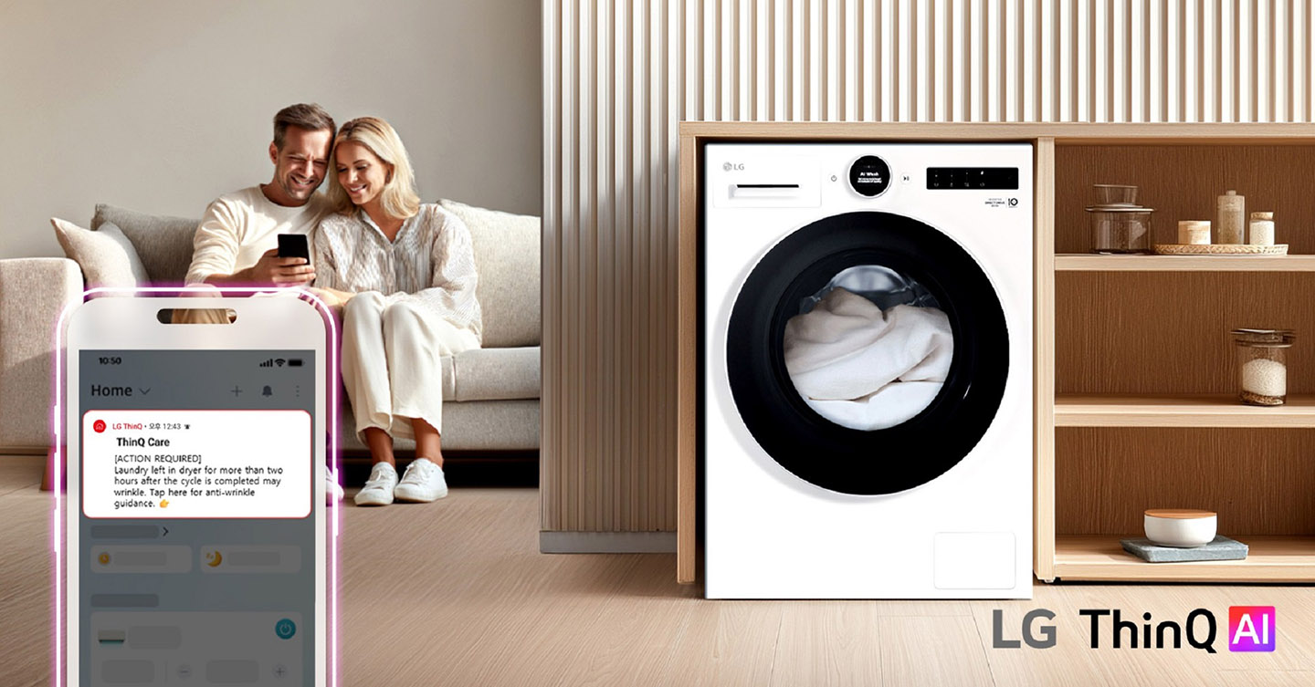 LG Brings Seamless, Evolving Smart Home Experiences to Europe With ThinQ AI