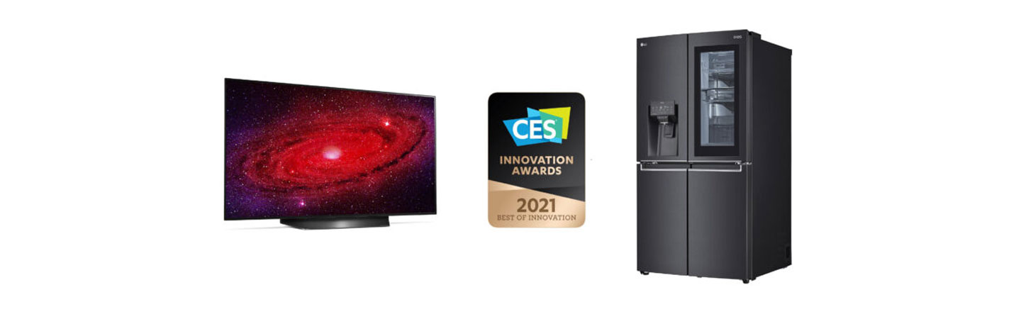 CES 2021 Best of Innovation Awards Products