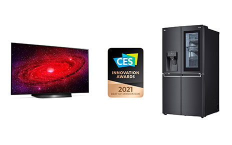 CES 2021 Best of Innovation Awards Products