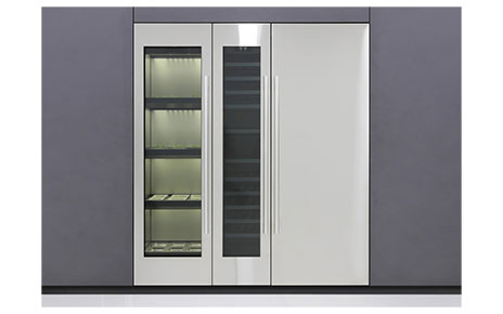 The front view of LG Electronics’ indoor vegetable cultivator