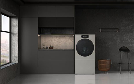 The new LG SIGNATURE Washer-Dryer with Heat Pump