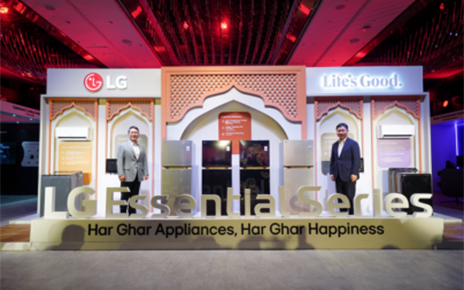 LG Unveils “ESSENTIAL SERIES”: A New Line of Home Appliances “Made For India”