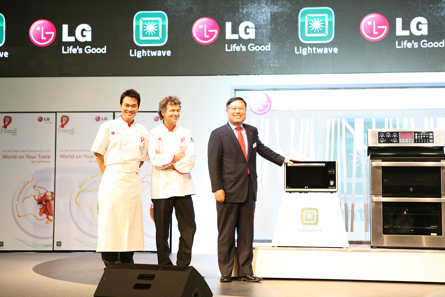 LG CELEBRATES “THE WORLD ON YOUR TABLE” AT THE LIFE TASTES GOOD CHAMPIONSHIP GLOBAL FINAL