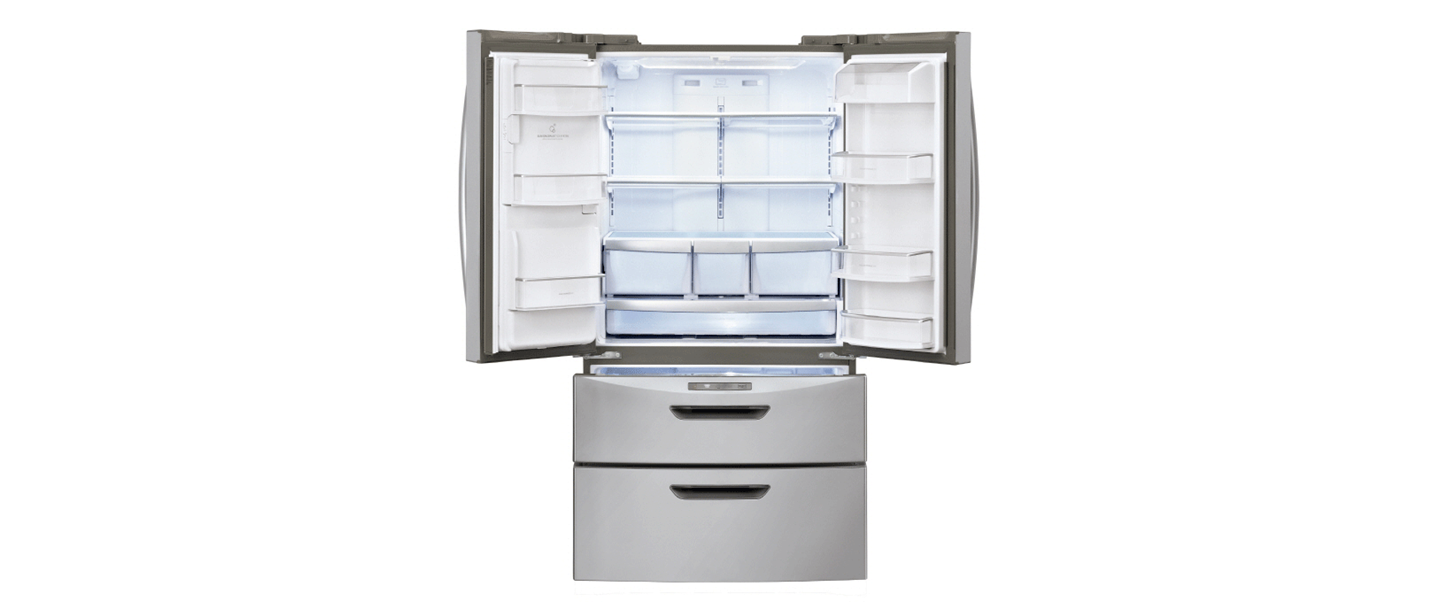 LG ELECTRONICS DEBUTS NEW FOUR-DOOR FRENCH-DOOR REFRIGERATOR WITH UNPARALLELED ORGANIZATION AND MOST REFRIGERATOR SPACE AVAILABLE