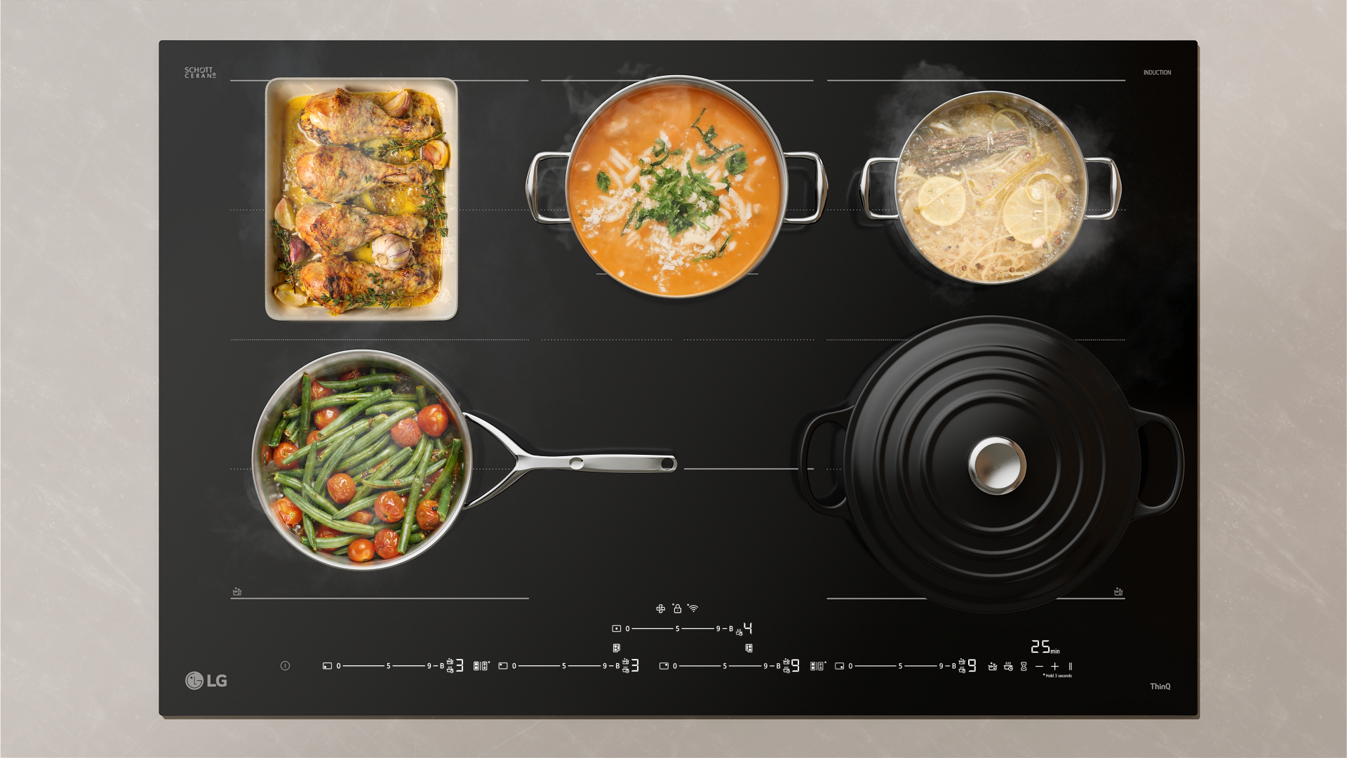 LG Built-in Full-Flex Induction Cooktop