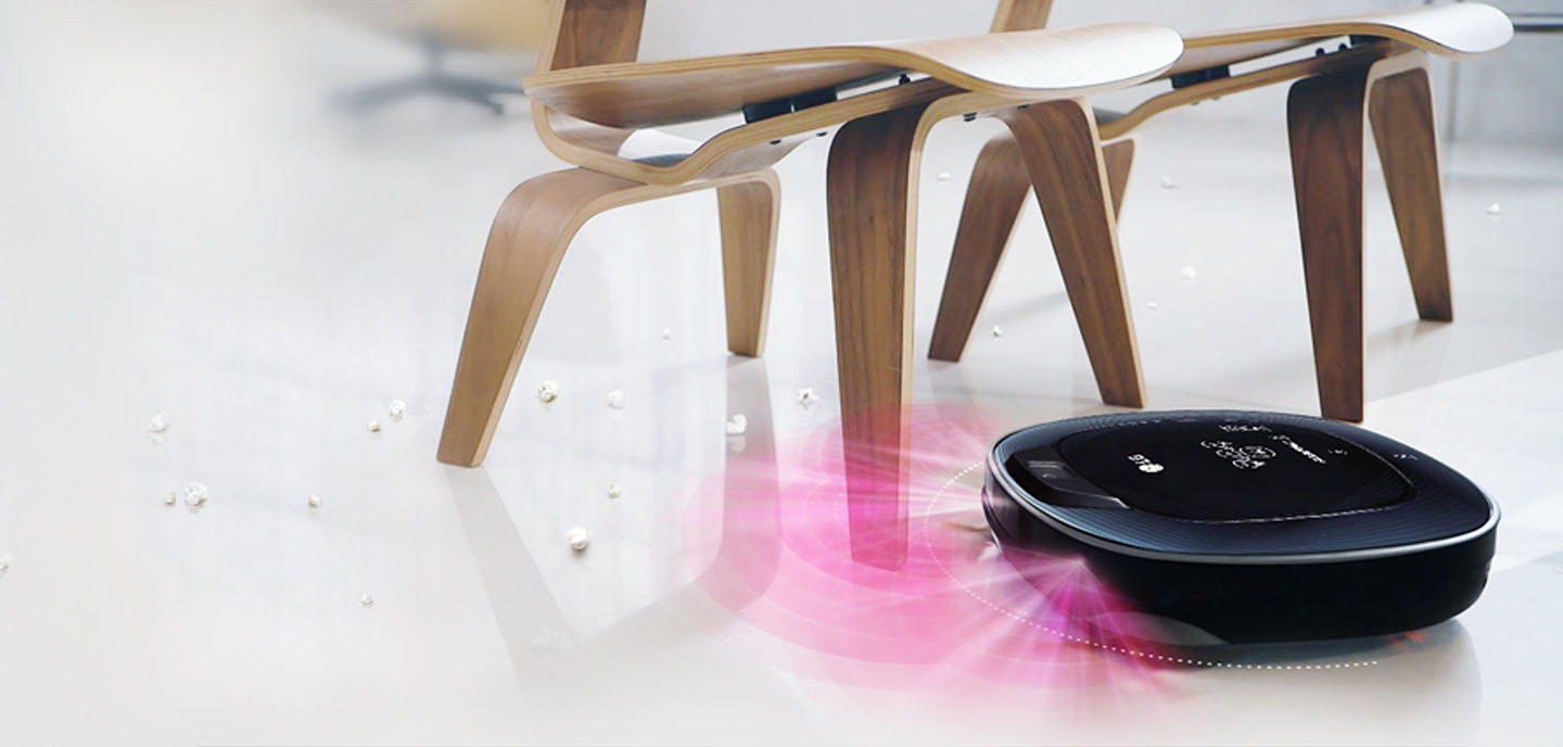 LG HOM-BOT® INTELLIGENCE RATED HIGHEST BY ROBOTICS LAB