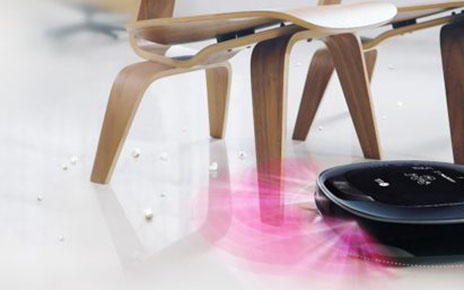LG HOM-BOT® INTELLIGENCE RATED HIGHEST BY ROBOTICS LAB