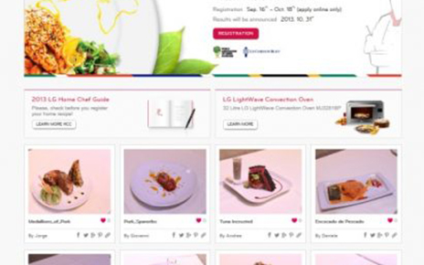 LG HOME CHEF CHAMPIONSHIP 2013 OPENS FOR ENTRIES
