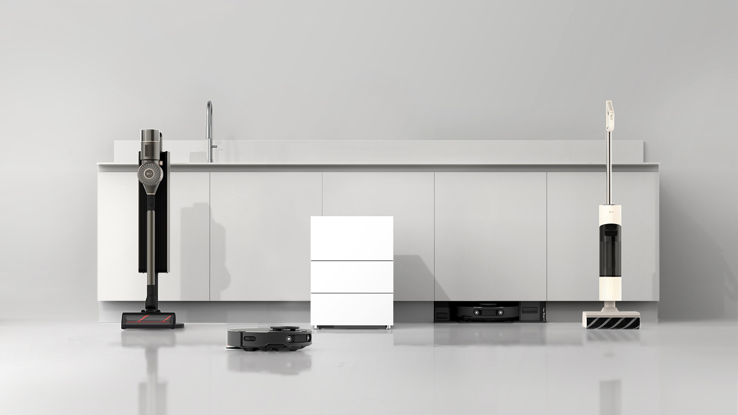 LG Introduces Intelligent, Innovative Cleaning With New Vacuums at IFA 2025