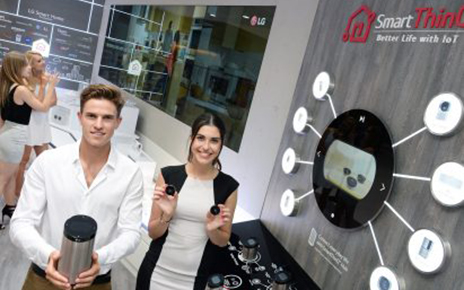 LG IOT ECOSYSTEM EXPANDS CAPABILITIES WITH AMAZON COLLABORATION