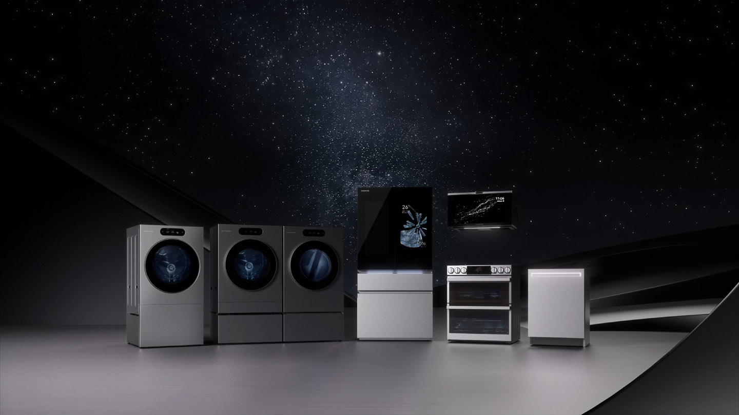 A photo of the expanded second-generation LG SIGNATURE lineup 