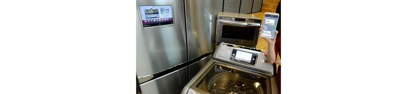 LG ROLLS OUT PREMIUM SMART APPLIANCES THAT “CHAT”