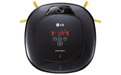 LG SHOWCASES ITS SMART HOM-BOT SQUARE IN THE CREATIVE FASHION AT IFA 2013