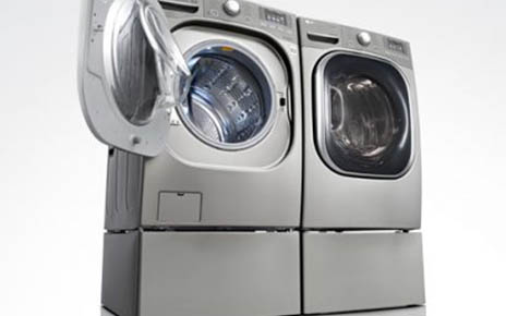 LG SHOWCASES MEGA CAPACITY FRONT AND TOP LOADER WASHER-DRYERS WITH TURBOWASH™ AT CES 2014