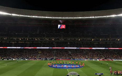 LG SIGNAGE TECHNOLOGY GREETS ATLÉTICO DE MADRID FANS AT WANDA METROPOLITANO STADIUM