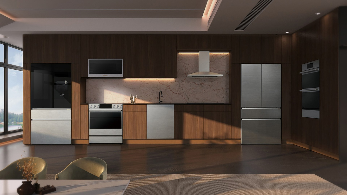 LG SIGNATURE Evolves With AI, Redefining Premium Home Appliances at CES 2026
