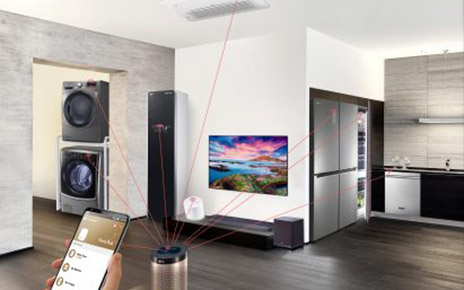 LG SMART ECOSYSTEM SOLUTION TO POWER GROUNDBREAKING HOME OF THE FUTURE