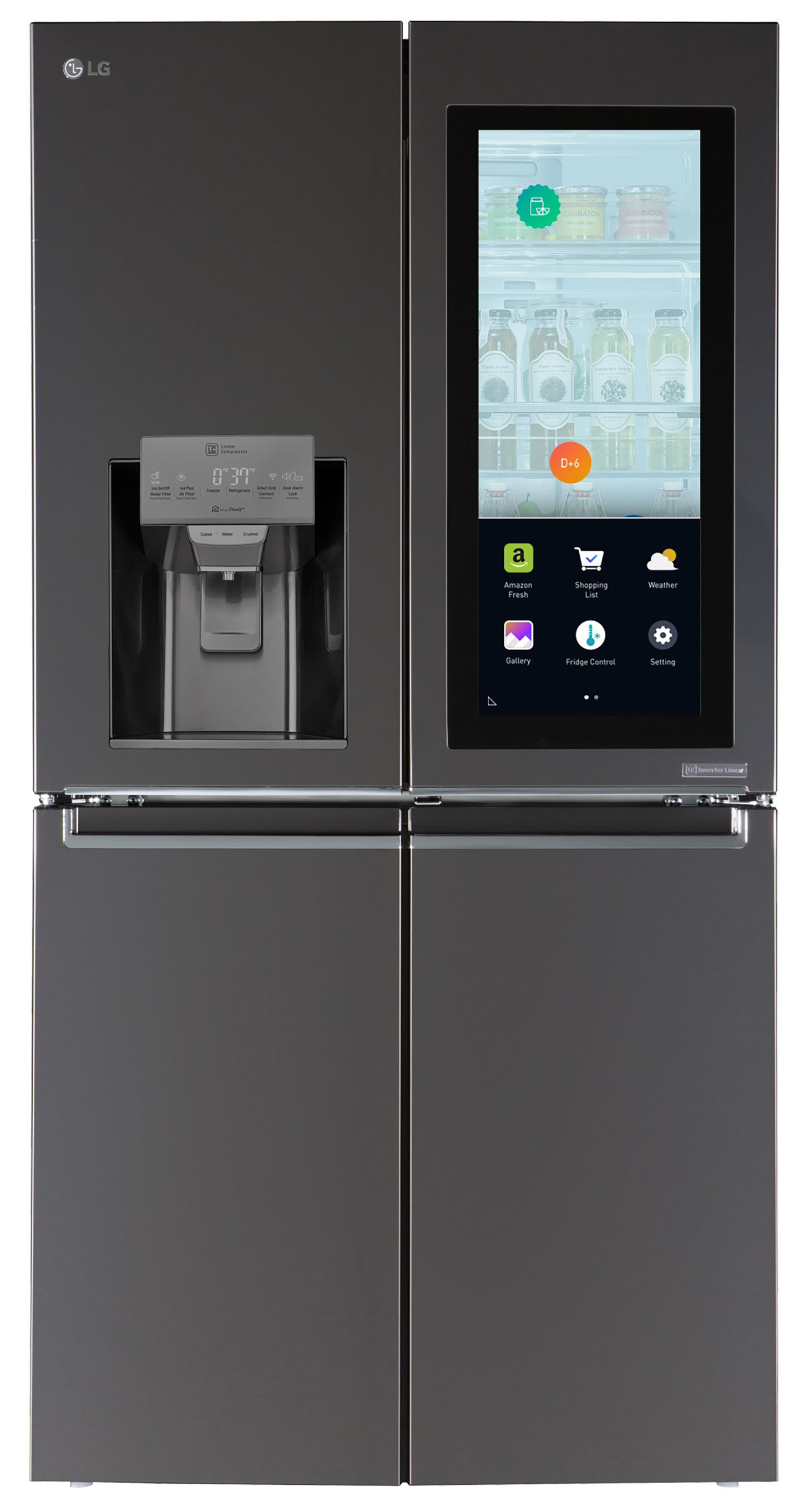 LG Smart InstaView Refrigerator Features Voice Control, webOS and Remote Viewing Capabilities