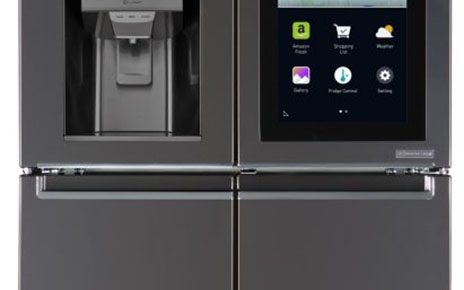 LG Smart InstaView Refrigerator Features Voice Control, webOS and Remote Viewing Capabilities