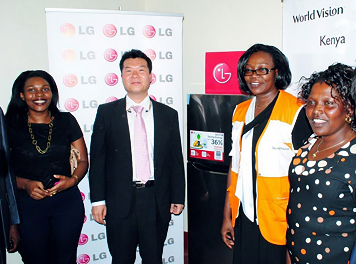 LG SOLAR POWERED REFRIGERATORS TO RURAL COMMUNITIES IN AFRICA AND SOUTH AMERICA