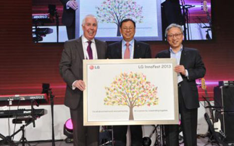 LG TARGETS EUROPE WITH SMART, ENERGY EFFICIENT HOME APPLIANCES AT 2013 LG INNOFEST